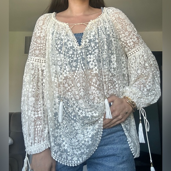 ZIMMERMAN silk blouse